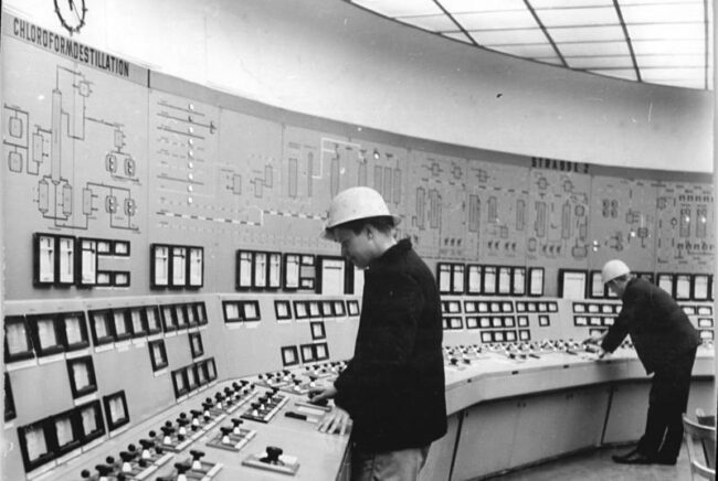 Elektrochemisches Kombinat Bitterfeld, Methangas-Chlorierung